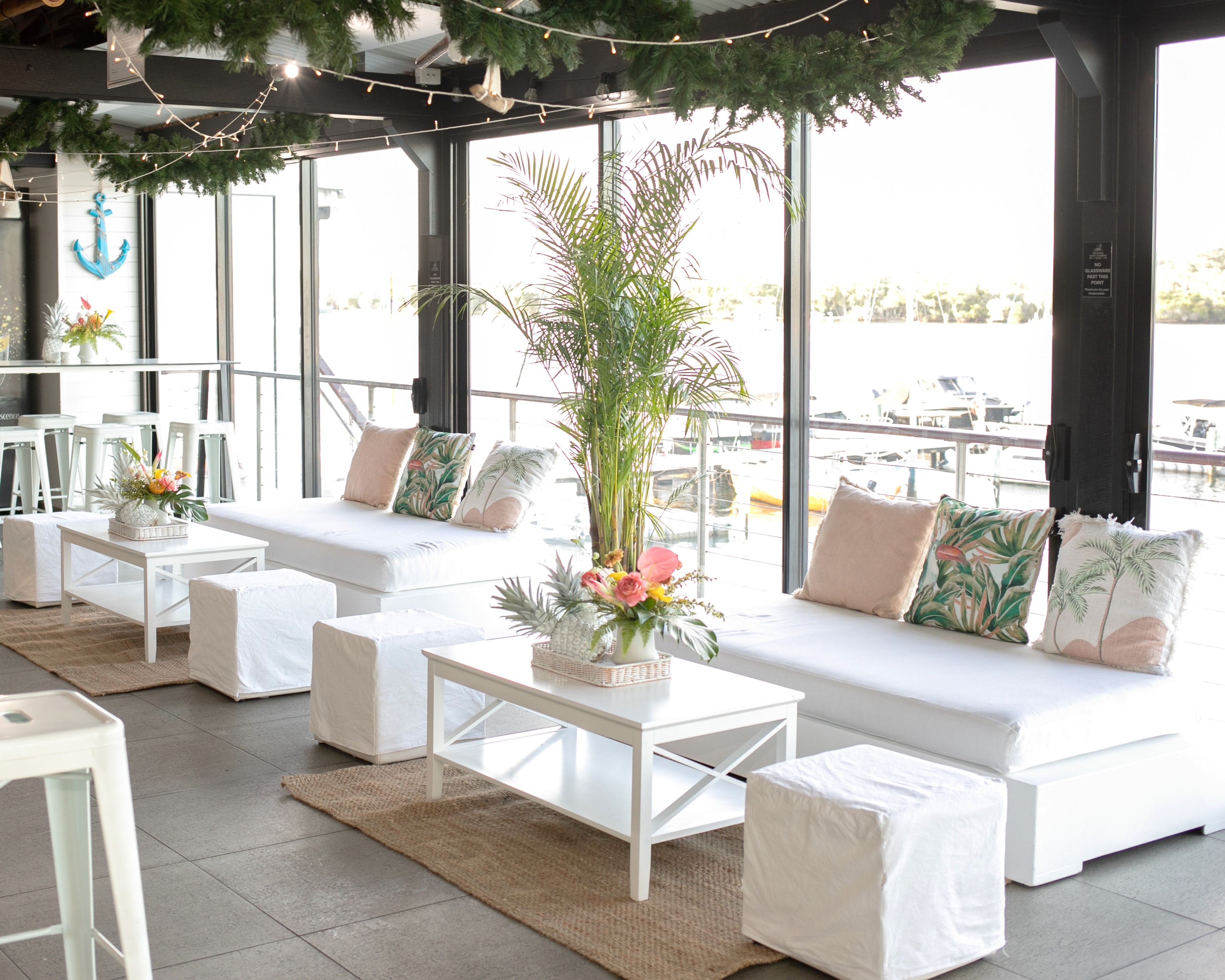 Unique Christmas Party ideas on the Noosa, Sunshine Coast